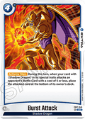 Burst Attack (FB07-046) - Wish for Shenron [Fusion World] (Uncommon) [FB07-046]