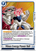 Minus Energy Power Ball (FB07-047) - Wish for Shenron [Fusion World] (Rare) [FB07-047]