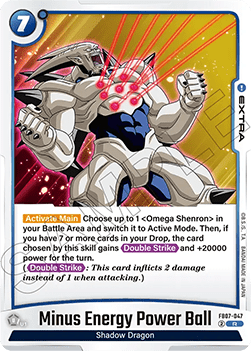 Minus Energy Power Ball (FB07-047) - Wish for Shenron [Fusion World] (Rare) [FB07-047]