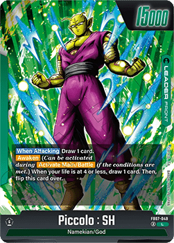 Piccolo : SH // Piccolo : SH (FB07-049)  (V.1 - Leader) - Wish for Shenron [Fusion World] (Leader) [FB07-049]