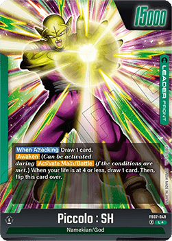 Piccolo : SH // Piccolo : SH (FB07-049)  (V.2 - Alternate Art) - Wish for Shenron [Fusion World] (Alternate Art) [FB07-049]
