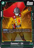 Gamma 1 : SH (FB07-050) - Wish for Shenron [Fusion World] (Rare) [FB07-050]