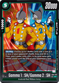 Gamma 1 : SH/Gamma 2 : SH (FB07-051)  (V.1 - Rare) - Wish for Shenron [Fusion World] (Rare) [FB07-051]