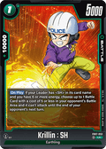 Krillin : SH (FB07-053) - Wish for Shenron [Fusion World] (Uncommon) [FB07-053]