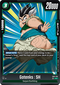 Gotenks : SH (FB07-054) - Wish for Shenron [Fusion World] (Common) [FB07-054]