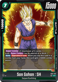 Son Gohan : SH (FB07-057)  (V.1 - Uncommon) - Wish for Shenron [Fusion World] (Uncommon) [FB07-057]