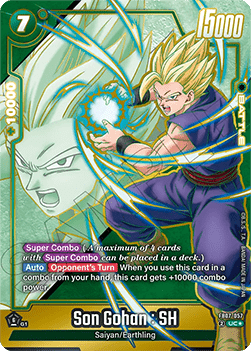 Son Gohan : SH (FB07-057)  (V.2 - Alternate Art) - Wish for Shenron [Fusion World] (Alternate Art) [FB07-057]