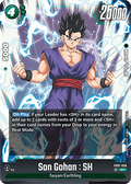 Son Gohan : SH (FB07-058)  (V.1 - Super Rare) - Wish for Shenron [Fusion World] (Super Rare) [FB07-058]
