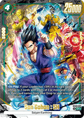 Son Gohan : SH (FB07-058)  (V.2 - Alternate Art) - Wish for Shenron [Fusion World] (Alternate Art) [FB07-058]