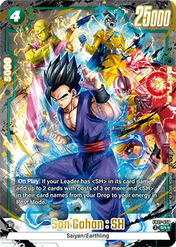 Son Gohan : SH (FB07-058)  (V.2 - Alternate Art) - Wish for Shenron [Fusion World] (Alternate Art) [FB07-058]