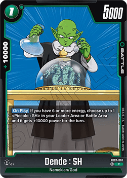 Dende : SH (FB07-061) - Wish for Shenron [Fusion World] (Common) [FB07-061]