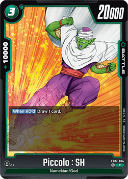 Piccolo : SH (FB07-064) - Wish for Shenron [Fusion World] (Common) [FB07-064]