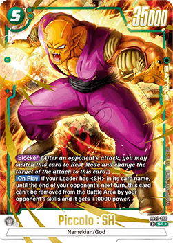Piccolo : SH (FB07-066)  (V.2 - Alternate Art) - Wish for Shenron [Fusion World] (Alternate Art) [FB07-066]