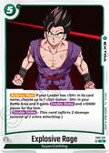 Explosive Rage (FB07-071) - Wish for Shenron [Fusion World] (Rare) [FB07-071]