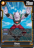 Ginyu (FB07-074) - Wish for Shenron [Fusion World] (Common) [FB07-074]