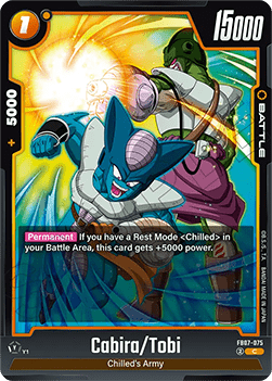 Cabira/Tobi (FB07-075) - Wish for Shenron [Fusion World] (Common) [FB07-075]