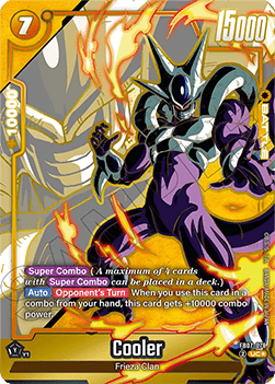 Cooler (FB07-078)  (V.2 - Alternate Art) - Wish for Shenron [Fusion World] (Alternate Art) [FB07-078]