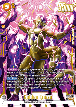 Golden Frieza (FB07-079)  (V.2 - Alternate Art) - Wish for Shenron [Fusion World] (Alternate Art) [FB07-079]