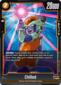 Chilled (FB07-085) - Wish for Shenron [Fusion World] (Common) [FB07-085]