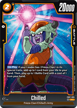 Chilled (FB07-085) - Wish for Shenron [Fusion World] (Common) [FB07-085]