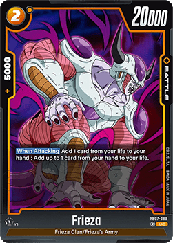 Frieza (FB07-089) - Wish for Shenron [Fusion World] (Uncommon) [FB07-089]