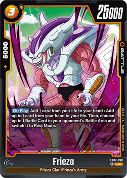 Frieza (FB07-090) - Wish for Shenron [Fusion World] (Uncommon) [FB07-090]
