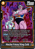 Mecha Frieza/King Cold (FB07-092) - Wish for Shenron [Fusion World] (Rare) [FB07-092]