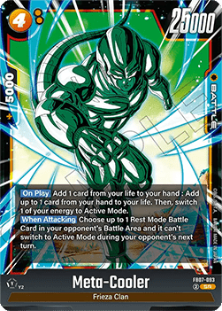 Meta-Cooler (FB07-093)  (V.1 - Super Rare) - Wish for Shenron [Fusion World] (Super Rare) [FB07-093]