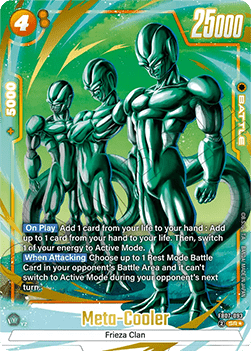 Meta-Cooler (FB07-093)  (V.2 - Alternate Art) - Wish for Shenron [Fusion World] (Alternate Art) [FB07-093]