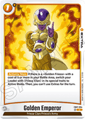 Golden Emperor (FB07-094) - Wish for Shenron [Fusion World] (Common) [FB07-094]