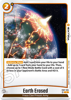 Earth Erased (FB07-095) - Wish for Shenron [Fusion World] (Common) [FB07-095]