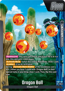 Dragon Ball // Shenron (FB07-097)  (V.1 - Leader) - Wish for Shenron [Fusion World] (Leader) [FB07-097]