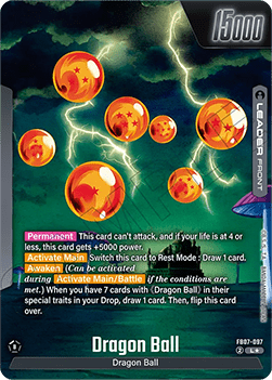 Dragon Ball // Shenron (FB07-097)  (V.2 - Alternate Art) - Wish for Shenron [Fusion World] (Alternate Art) [FB07-097]