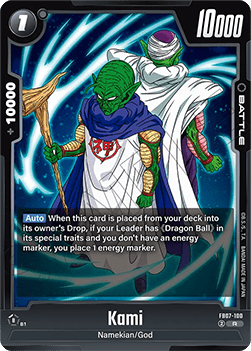 Kami (FB07-100) - Wish for Shenron [Fusion World] (Rare) [FB07-100]