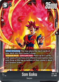 Son Goku (FB07-104)  (V.1 - Super Rare) - Wish for Shenron [Fusion World] (Super Rare) [FB07-104]