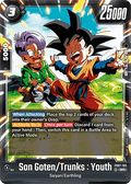 Son Goten/Trunks : Youth (FB07-105)  (V.1 - Super Rare) - Wish for Shenron [Fusion World] (Super Rare) [FB07-105]