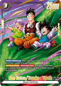 Son Goten/Trunks : Youth (FB07-105)  (V.2 - Alternate Art) - Wish for Shenron [Fusion World] (Alternate Art) [FB07-105]