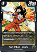 Son Gohan : Youth (FB07-106)  (V.1 - Rare) - Wish for Shenron [Fusion World] (Rare) [FB07-106]