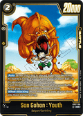 Son Gohan : Youth (FB07-106)  (V.2 - Alternate Art) - Wish for Shenron [Fusion World] (Alternate Art) [FB07-106]