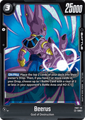 Beerus (FB07-112) - Wish for Shenron [Fusion World] (Uncommon) [FB07-112]
