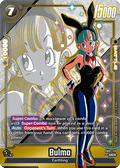 Bulma (FB07-113)  (V.2 - Alternate Art) - Wish for Shenron [Fusion World] (Alternate Art) [FB07-113]