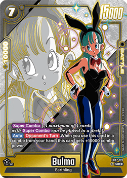 Bulma (FB07-113)  (V.2 - Alternate Art) - Wish for Shenron [Fusion World] (Alternate Art) [FB07-113]