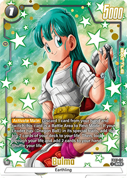 Bulma (FB07-114)  (V.2 - Alternate Art) - Wish for Shenron [Fusion World] (Alternate Art) [FB07-114]