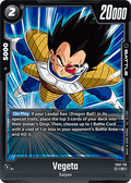 Vegeta (FB07-116) - Wish for Shenron [Fusion World] (Common) [FB07-116]