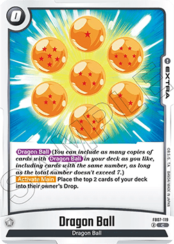Dragon Ball (FB07-119) - Wish for Shenron [Fusion World] (Common) [FB07-119]