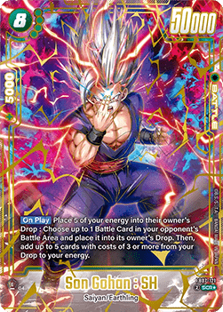 Son Gohan : SH (FB07-121)  (V.2 - Alternate Art) - Wish for Shenron [Fusion World] (Alternate Art) [FB07-121]