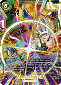 Son Gohan : SH (FB07-121)  (V.3 - God Rare) - Wish for Shenron [Fusion World] (God Rare) [FB07-121]