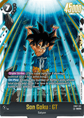 Son Goku : GT (FB07-122)  (V.1 - Secret Rare) - Wish for Shenron [Fusion World] (Secret Rare) [FB07-122]