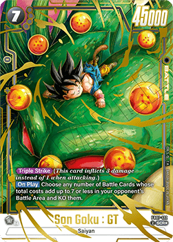 Son Goku : GT (FB07-122)  (V.2 - Alternate Art) - Wish for Shenron [Fusion World] (Alternate Art) [FB07-122]