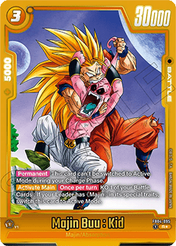 Majin Buu : Kid (FB04-095) - Wish for Shenron [Fusion World] (Feature Rare) [FB07-FB04-095]